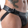 Schwarzer Kinky-Jockstrap von TOF Paris – Ansicht 6