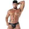 Schwarzer Kinky-Jockstrap von TOF Paris – Ansicht 2
