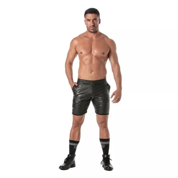 Long Shorts - Low-Rise mit Reißverschlusstasche & Kordelzug | TOF Paris