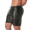 Long Shorts - Low-Rise mit Reißverschlusstasche & Kordelzug | TOF Paris