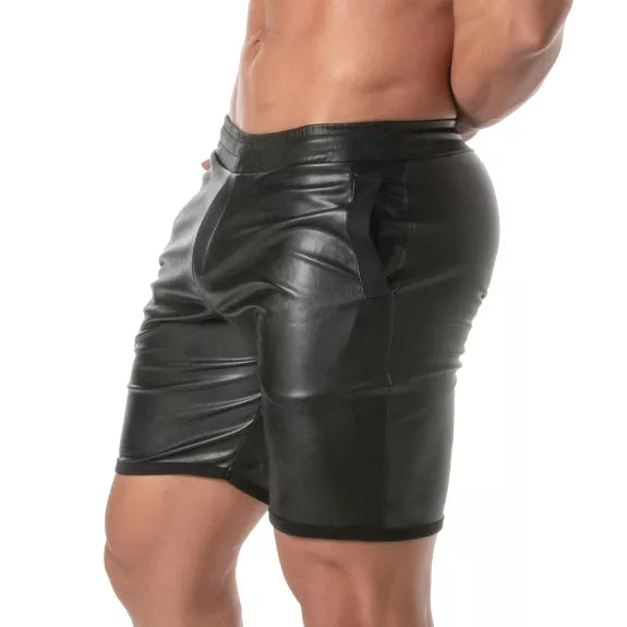 Long Shorts - Low-Rise mit Reißverschlusstasche & Kordelzug | TOF Paris