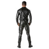Langarmshirt Schwarz - Figurbetont mit leichtem Flare & hohem Tragekomfort | TOF Paris