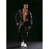 Jumpsuit Herren Schwarz - Maskulin, Sexy mit praktischen Taschen | TOF Paris