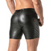 Mid-Thigh Shorts eng anliegend mit 4 Taschen & Reißverschluss | TOF Paris