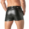 Mini Shorts Slim Fit mit tiefen Taschen - Sexy & Low Waist | TOF Paris