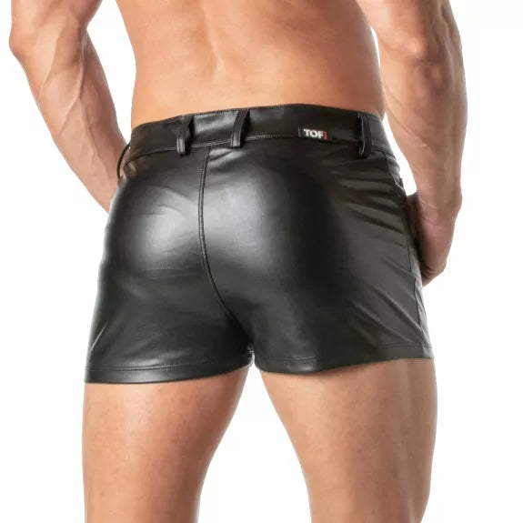 Mini Shorts Slim Fit mit tiefen Taschen - Sexy & Low Waist | TOF Paris