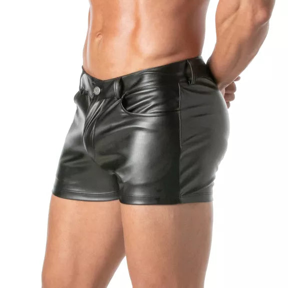 Mini Shorts Slim Fit mit tiefen Taschen - Sexy & Low Waist | TOF Paris