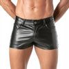 Mini Shorts Slim Fit mit tiefen Taschen - Sexy & Low Waist | TOF Paris