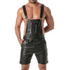 Kurzer Herren-Overall - Figurbetont, 5 Taschen & verstellbare Träger | TOF Paris