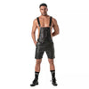 Kurzer Herren-Overall - Figurbetont, 5 Taschen & verstellbare Träger | TOF Paris