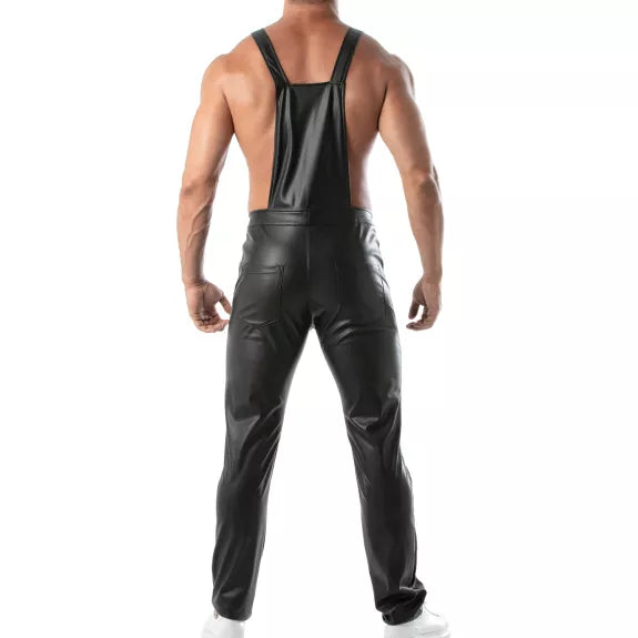 Overalls Hose mit Reißverschlusstasche & verstellbaren Trägern | TOF Paris