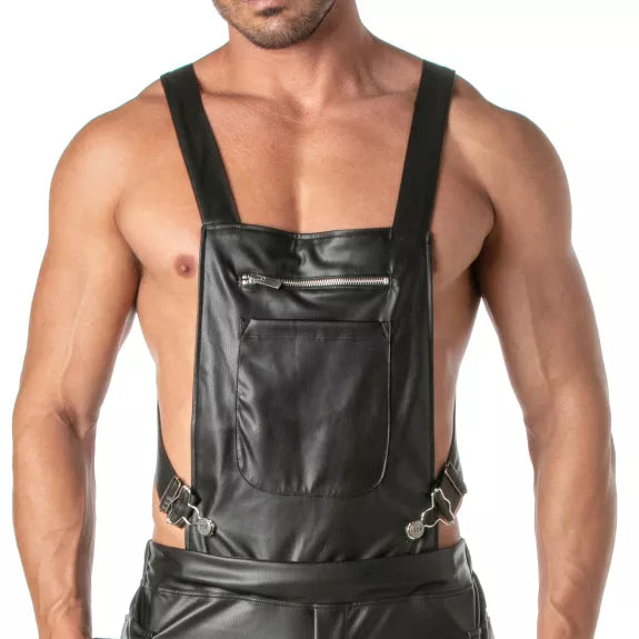 Overalls Shorts 2-in-1 mit abnehmbarem Oberteil & Cargo-Taschen | TOF Paris