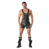 Overalls Shorts 2-in-1 mit abnehmbarem Oberteil & Cargo-Taschen | TOF Paris