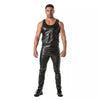 Tank Top mit figurbetontem Schnitt und stylischen schwarzen Streifen | TOF Paris