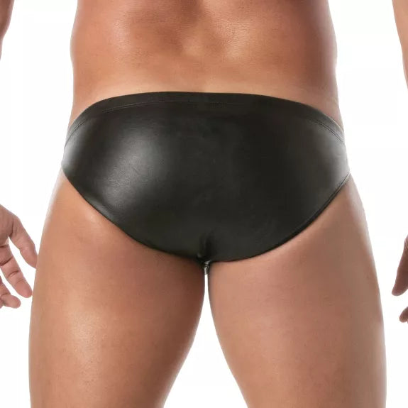 Bikini-Slip mit Zipper - Minimalistischer Schnitt & Anti-Pinch Schutz | TOF Paris
