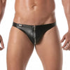 Bikini-Slip mit Zipper - Minimalistischer Schnitt & Anti-Pinch Schutz | TOF Paris
