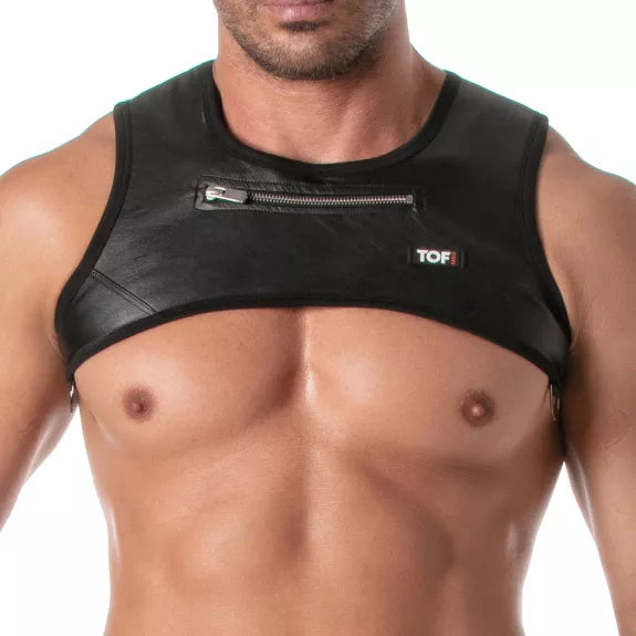 Herren Harness mit Reißverschlusstasche - Stylisch & praktisch | TOF Paris