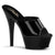 KISS-201 Plateau Pantoletten Lack Schwarz | Pleaser SALE