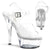 KISS-208LS Plateau Sandaletten schwarz | Pleaser