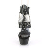 KISS-261 Plateau Sandaletten Schwarz | Pleaser SALE