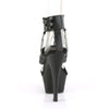 KISS-261 Plateau Sandaletten Schwarz | Pleaser