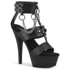 KISS-261 Plateau Sandaletten Schwarz | Pleaser SALE