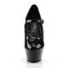 KISS-280 Plateau Pumps schwarz | Pleaser SALE