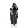 KISS-280 Plateau Pumps schwarz | Pleaser SALE