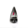 KITTEN-01 Pumps Schwarz EUR 42 | Pleaser Pink Label SALE