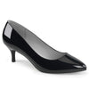 KITTEN-01 Pumps Schwarz EUR 42 | Pleaser Pink Label SALE