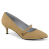 KITTEN-03 Pumps beige von Pleaser Pink Label