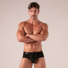 Laced Slip Schwarz von Absolu Male – Ansicht 5