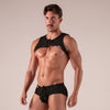Laced Harness Schwarz von Absolu Male – Ansicht 5