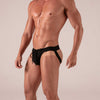 Laced Jockstrap Schwarz von Absolu Male – Ansicht 2