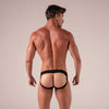 Laced Jockstrap Schwarz von Absolu Male – Ansicht 6