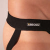 Laced Jockstrap Schwarz von Absolu Male – Ansicht 8