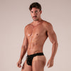 Laced String Schwarz von Absolu Male – Ansicht 8