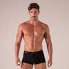 Laced Retropants Schwarz von Absolu Male – Ansicht 7