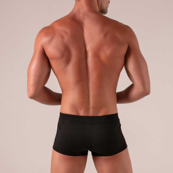 Laced Retropants Schwarz von Absolu Male – Ansicht 8