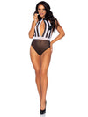 Kostüm - Sexy Schiedsrichterin schwarz-weiss | Leg Avenue