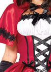 Kostüm Gothic Rotkäppchen | Leg Avenue SALE