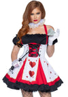 Kostüm - Spielkarten-Kleid | Leg Avenue