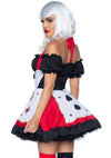 Kostüm - Spielkarten-Kleid | Leg Avenue