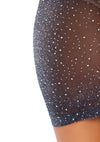 Lurex-Strass Röhrenkleid | Leg Avenue