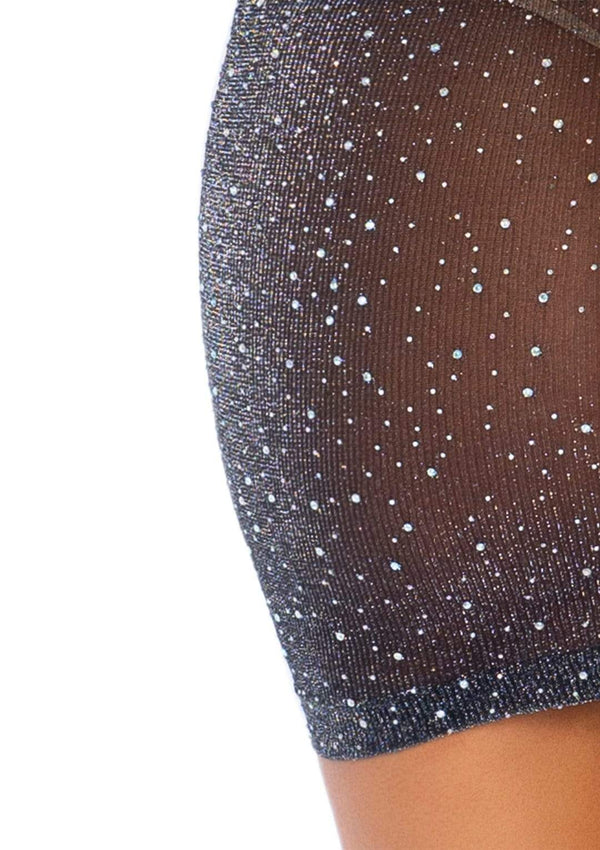 Lurex-Strass Röhrenkleid | Leg Avenue