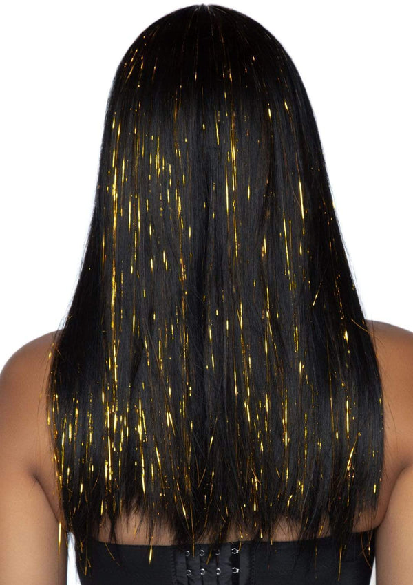 Langhaar Perücke Gold/Schwarz | Leg Avenue