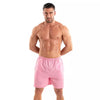 Pinke sommerliche Leinen Bermuda Shorts für stilvolle Urlaubsmomente von TOF Paris