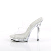 LIP-102 Plateau Pantoletten Schwarz | Fabulicious SALE