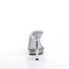 LIP-102 Plateau Pantoletten Schwarz | Fabulicious SALE