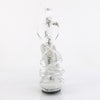 LIP-106 Plateau Sandaletten Transparent EUR 35 | Fabulicious SALE